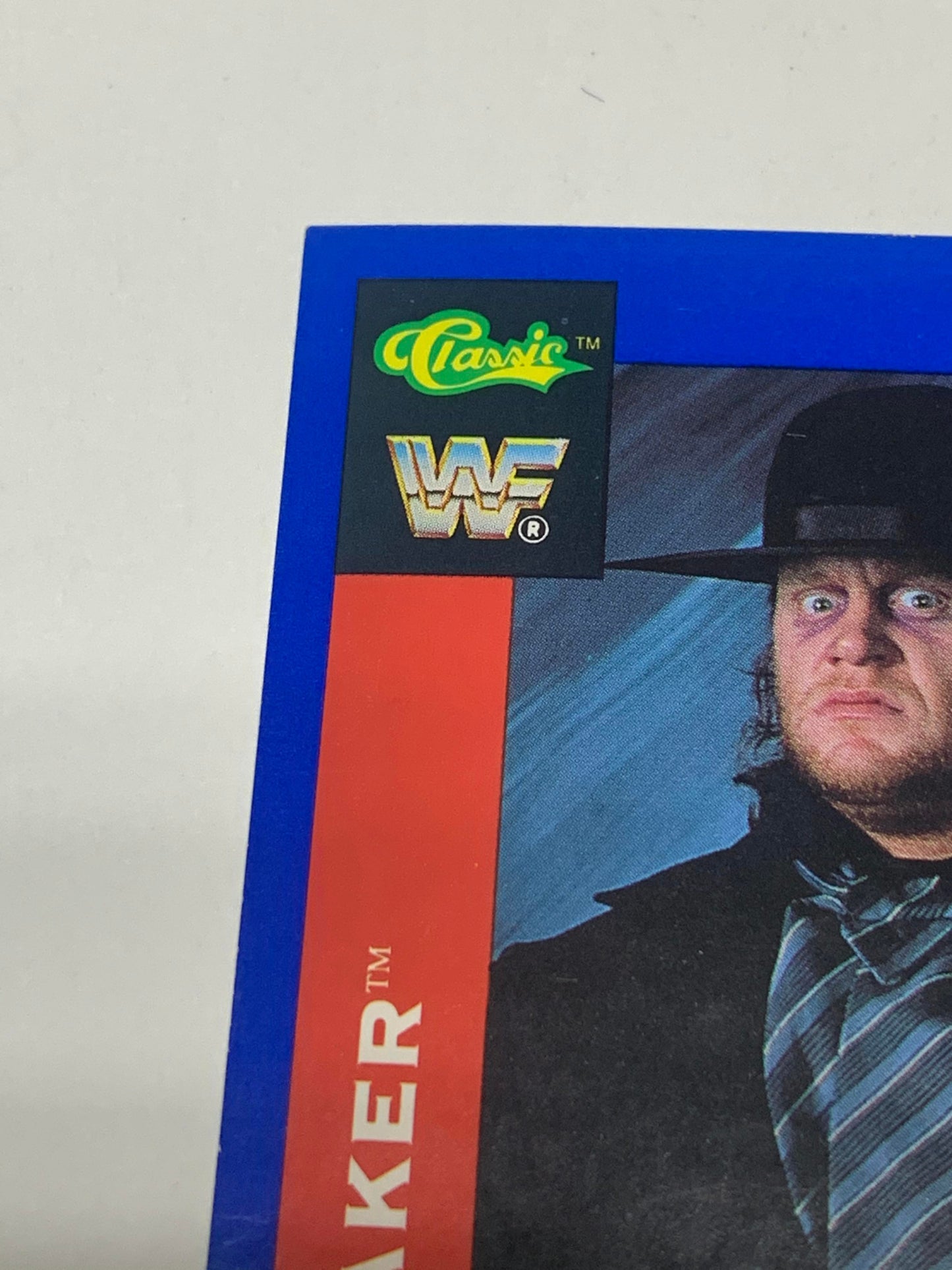 Undertaker 1991 WWE Classic ROOKIE Card #64
