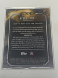 Hideo Itami 2017 WWE NXT Topps Undisputed