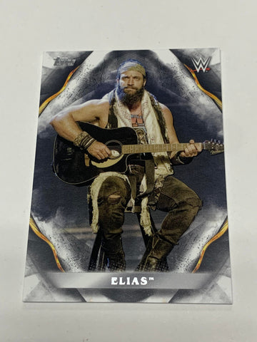 Elias 2019 WWE Topps Undisputed Card #28