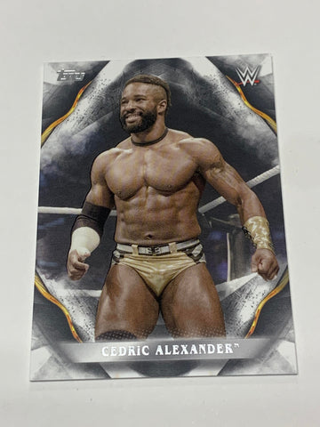 Cedric Alexander 2019 WWE Topps Undisputed Card #18