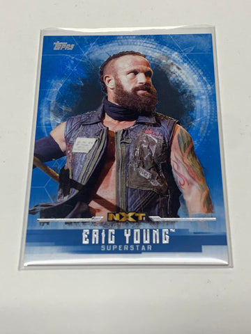 Eric Young 2017 WWE NXT Topps Undisputed Card #46