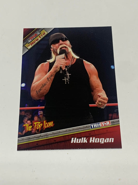 Hulk Hogan 2010 TNA New Era Card #3