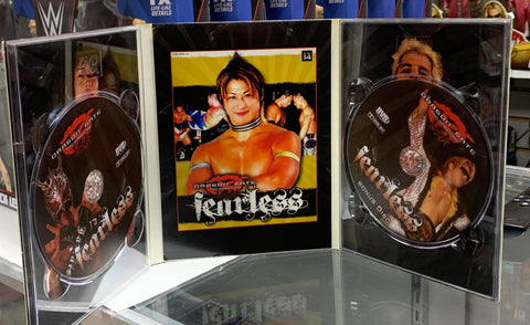 Dragon Gate “Fearless 2010” 2-Disc DVD – The Wrestling Universe