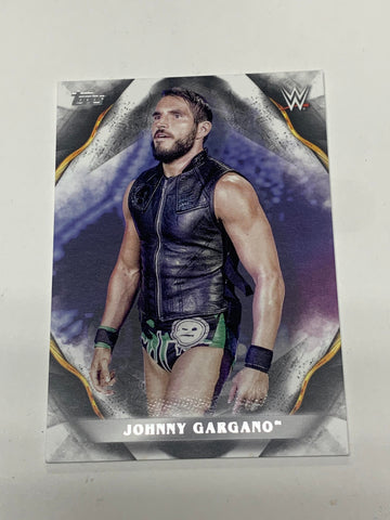 Johnny Gargano 2019 WWE Topps Undisputed Card #80
