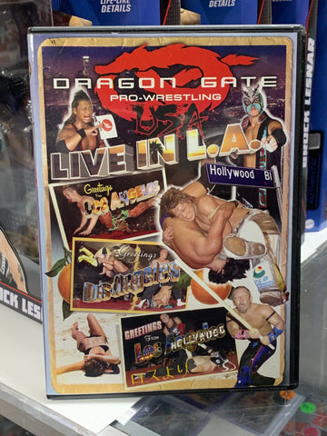 Dragon Gate “Live in L.A.” DVD