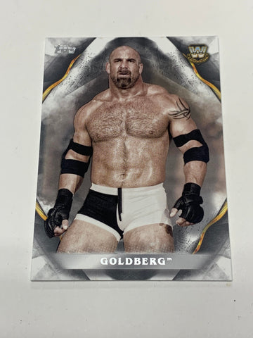 Goldberg  2019 WWE Topps Undisputed Card #87