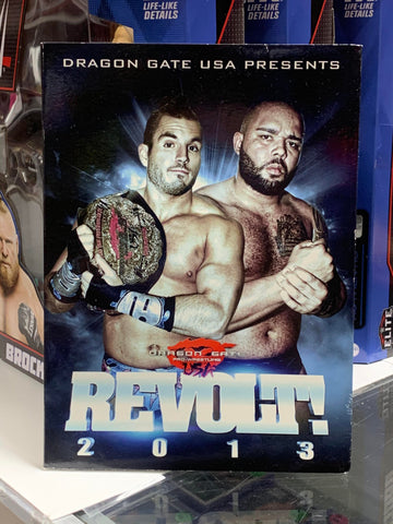 Dragon Gate USA “Revolt 2013” DVD