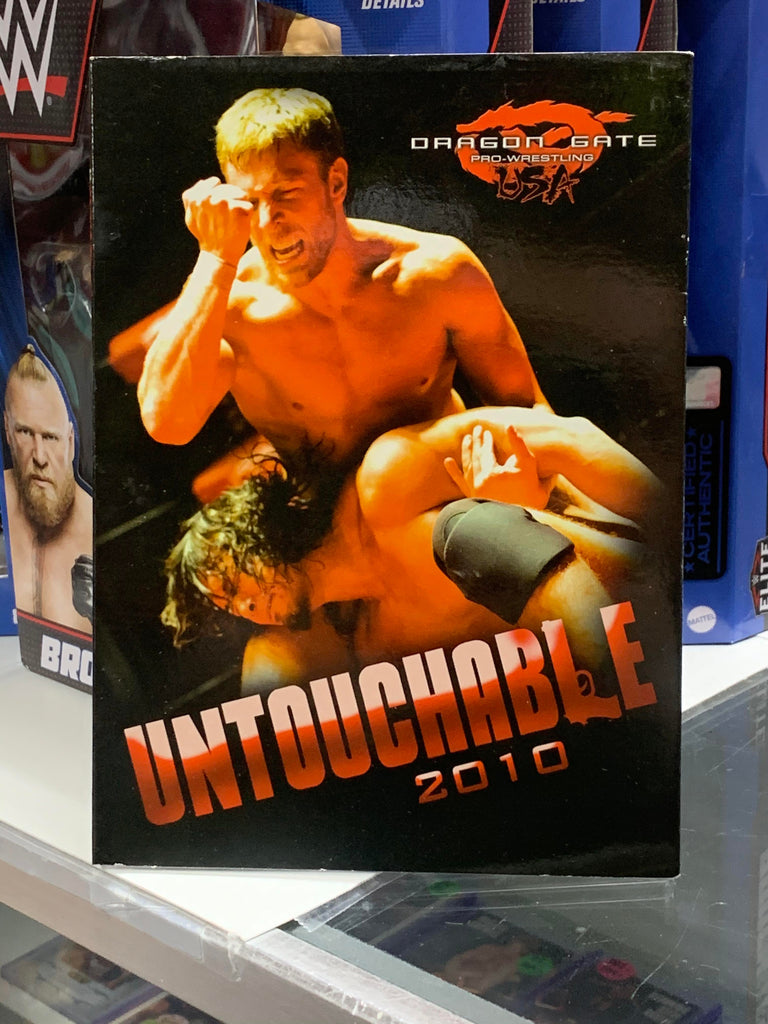 Dragon Gate “Untouchable 2010” DVD – The Wrestling Universe