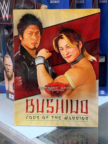 Dragon Gate Bushido Code of the Warrior 2010 DVD