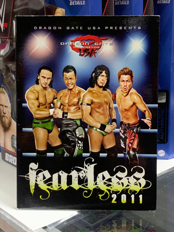 Dragon Gate USA “Fearless 2011” DVD