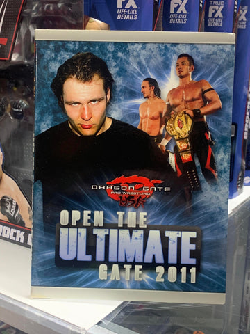 Dragon Gate DVD – The Wrestling Universe
