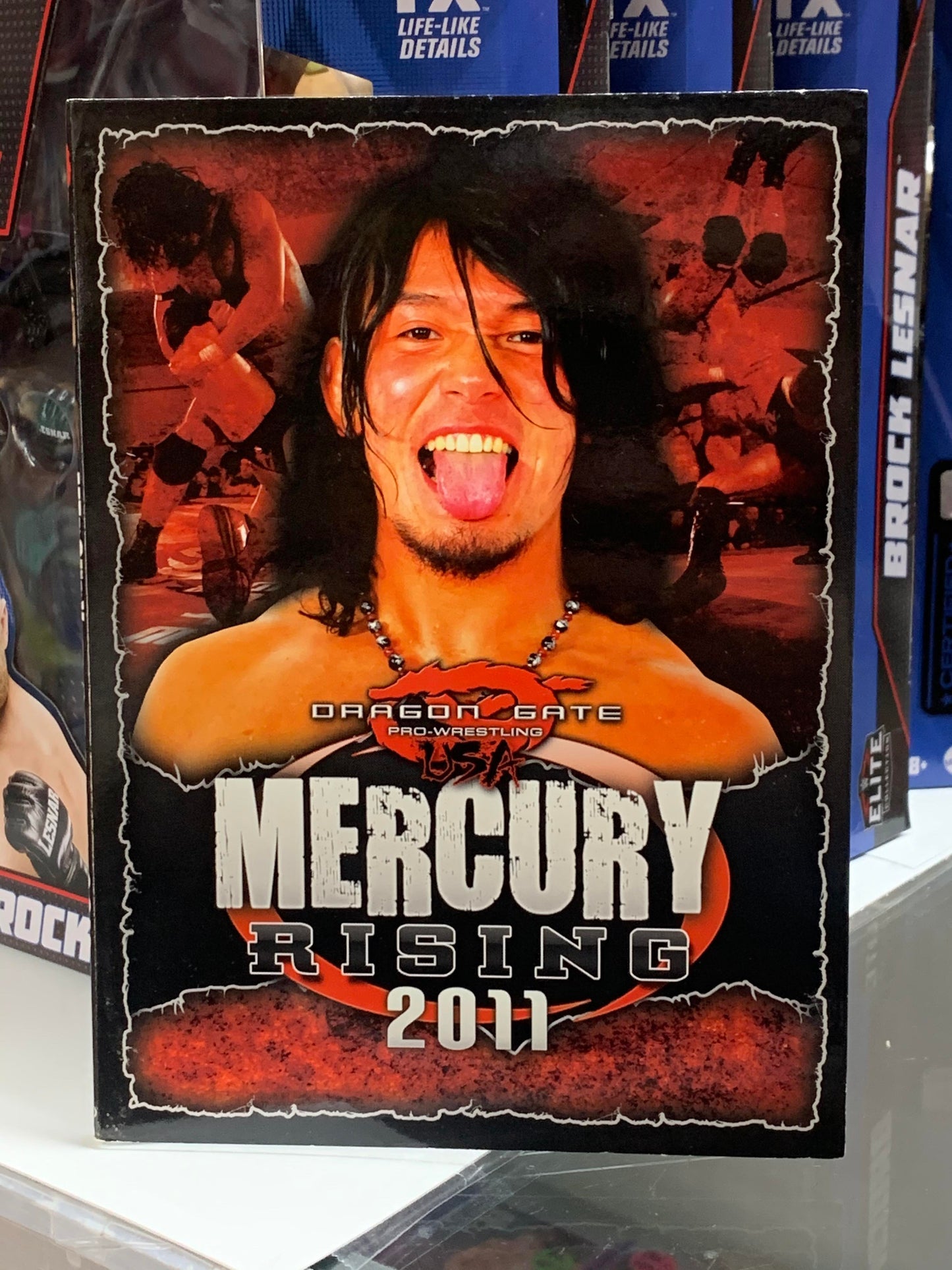 Dragon Gate Mercury Rising 2011 DVD