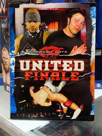 Dragon Gate DVD – The Wrestling Universe