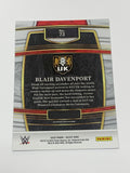 Blair Davenport 2022 WWE Panini Select ROOKIE Card #73