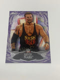 Kevin Nash 2015 WWE Undisputed Purple Parallel #28 /50