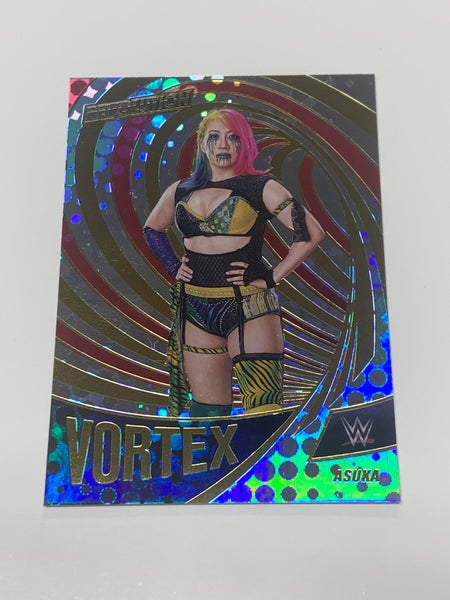 Asuka 2022 Panini Revolution “VORTEX “ Insert Card #20