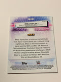 Rhea Ripley 2021 WWE Topps Chrome REFRACTOR Card #90