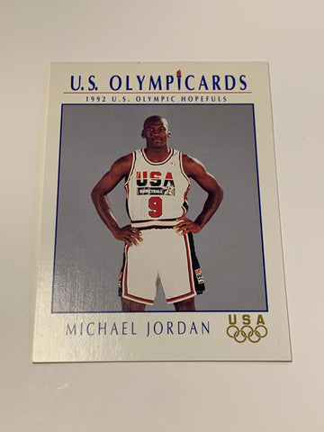 Michael Jordan 1992 92 Impel Olympicards  #12, USA OLYMPICS, DREAM TEAM