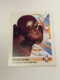 Michael Jordan 1991 Skybox NBA Finals #334 Insert Chicago Bulls 1st Ring HOF 🏆