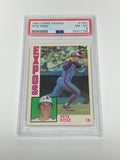 Pete Rose 1984 Topps Traded Graded PSA 8 Card