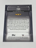 Wes Lee 2021 NXT WWE Topps Undisputed ROOKIE Card #67