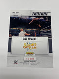 2022 Panini Instant WWE  PAT MCAFEE Rookie RC Summer Slam /684 #60 NK3
