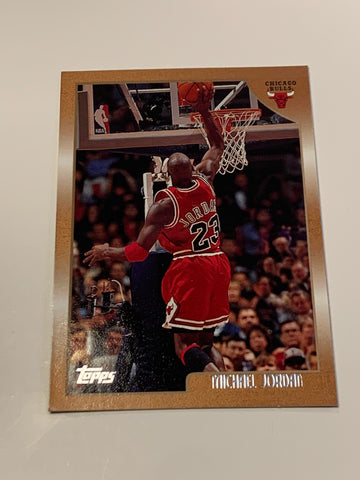 Michael Jordan 1998-99 Topps Card #77