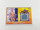 Randy Orton 2015 WWE Topps “Summerslam 2014 Event-Used Mat Relic Card