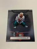 Hornswoggle 2010 WWE Topps Platinum SIGNED Card #110