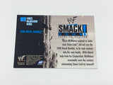 Vince McMahon 1999 WWE Chrome Smackdown Card #57