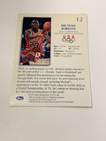 Michael Jordan 1992 92 Impel Olympicards  #12, USA OLYMPICS, DREAM TEAM