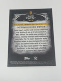 Sami Zayn 2015 WWE NXT Undisputed “Red Parallel “ RC #NXT 4