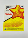 Sandman 2007 WWE Topps Heritage Chrome REFRACTOR Card #19