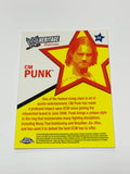 CM Punk 2007 WWE Topps Heritage Chrome Card #39