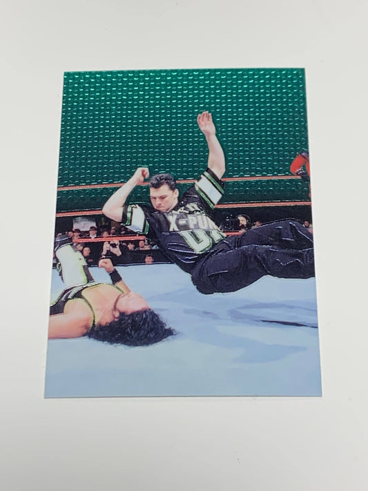 Shane McMahon 1999 WWE Chrome Smackdown Card #64