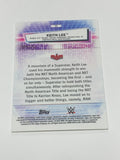Keith Lee 2021 WWE Topps Chrome YELLOW REFRACTOR Card #’ed 49/50