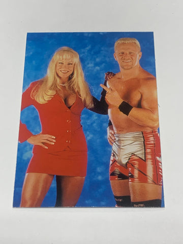 Jeff Jarrett & Debra 1999 Smackdown Card #71