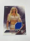 Charlotte 2016 WWE Topps Authentic Shirt Relic Card #’ed 148/299