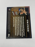 CM Punk 2007 Topps Action (1st. WWE Year Card) Card #53