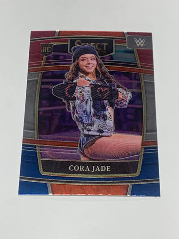 Cora Jade 2022 WWE NXT Panini Select ROOKIE Card #65