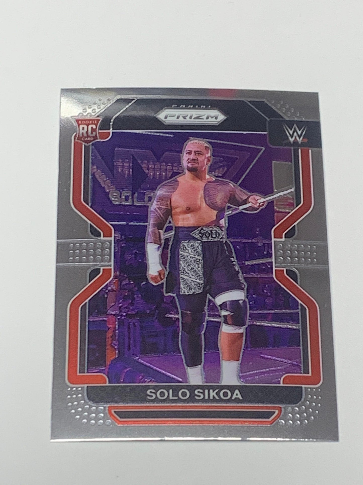 Solo Sikoa 2022 WWE NXT Panini Prizm RC #114