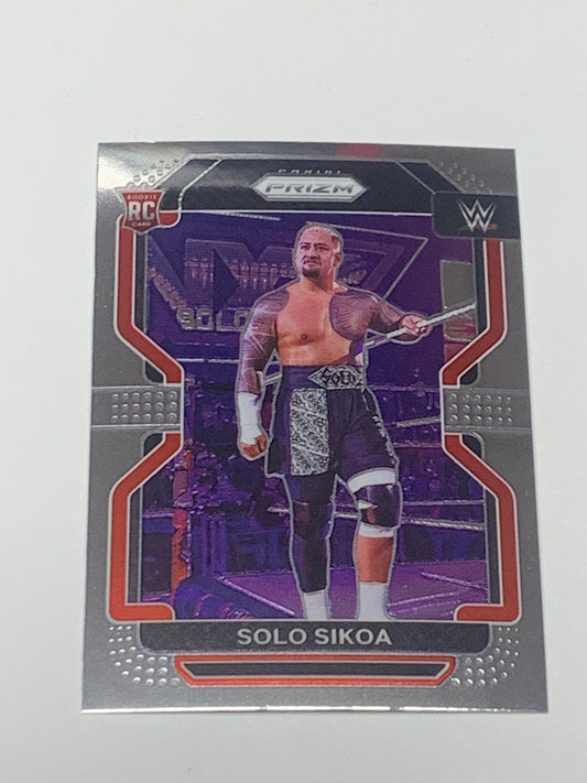 Solo Sikoa 2022 WWE NXT Panini Prizm RC #114