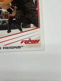 Roman Reigns 2013 WWE Topps ROOKIE Card #33