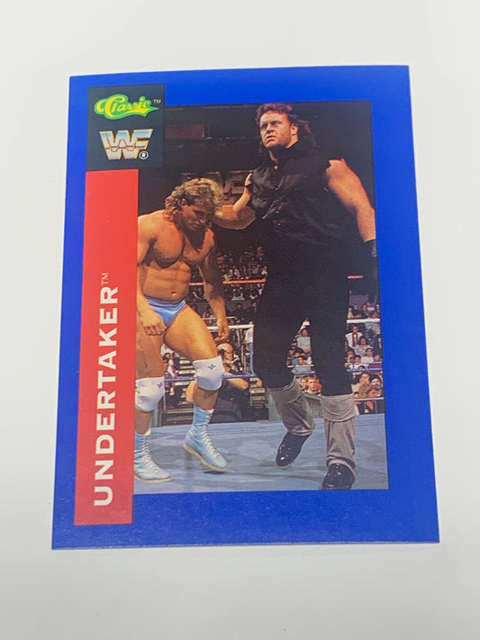 Undertaker 1991 WWE Classic ROOKIE Card #30