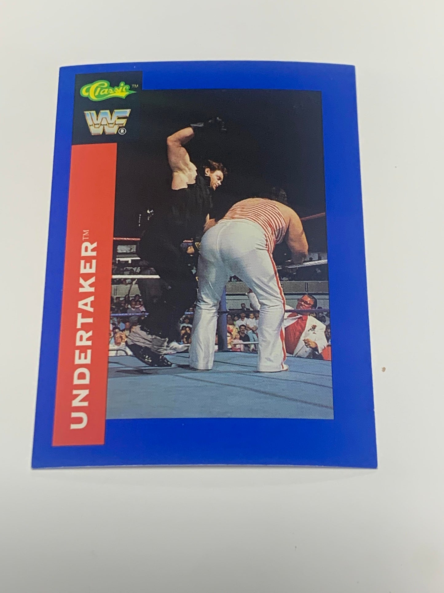 Undertaker 1991 WWE Classic ROOKIE Card #106