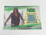 R-Truth 2019 WWE Toops Authentic Money In The Bank 2015 Event-Used Mat Relic 159/199