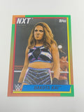 Dakota Kai 2021 WWE Topps GREEN PARALLEL #/99