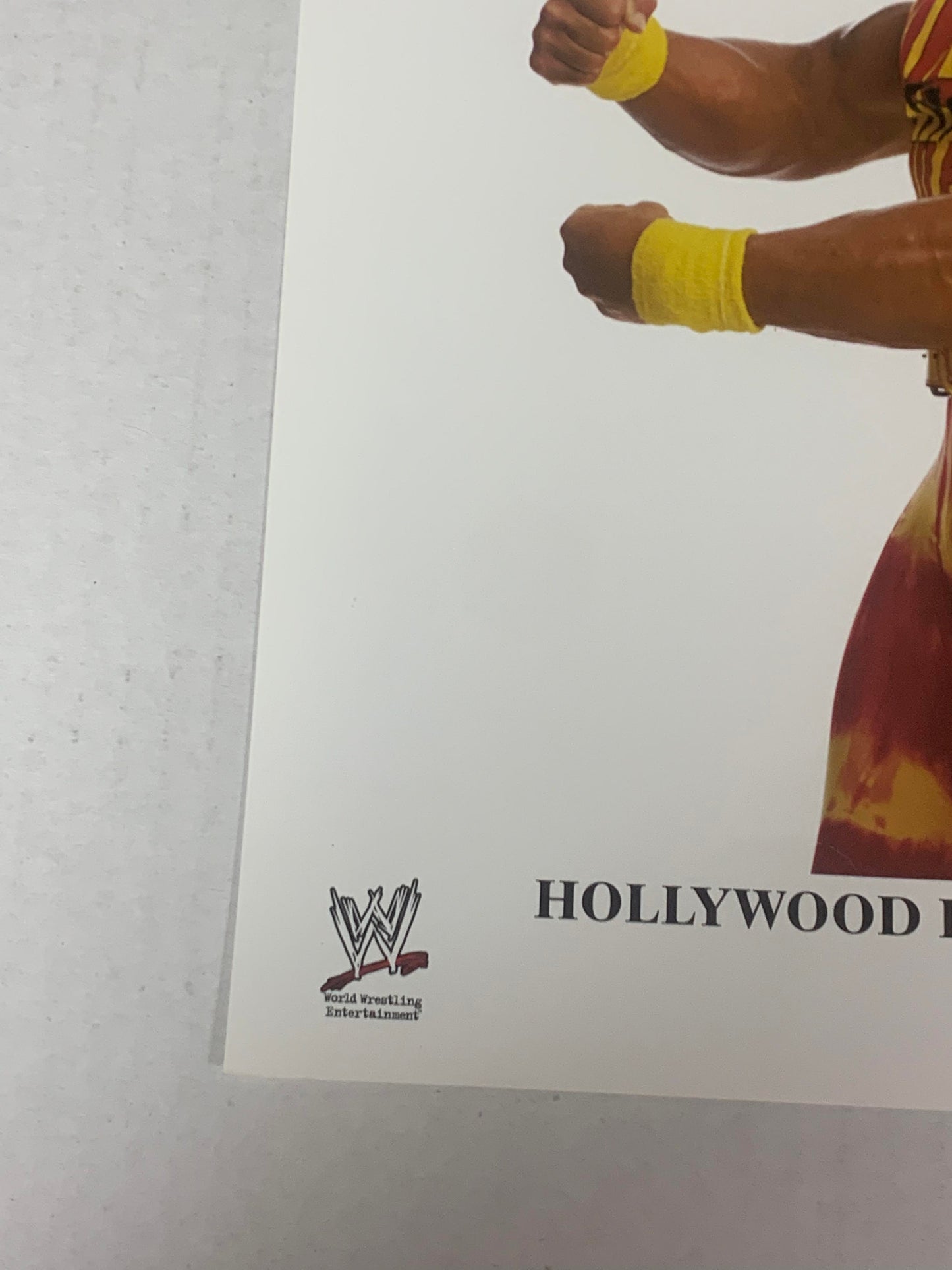 Hulk Hogan Official WWE Promo P-757 Promo