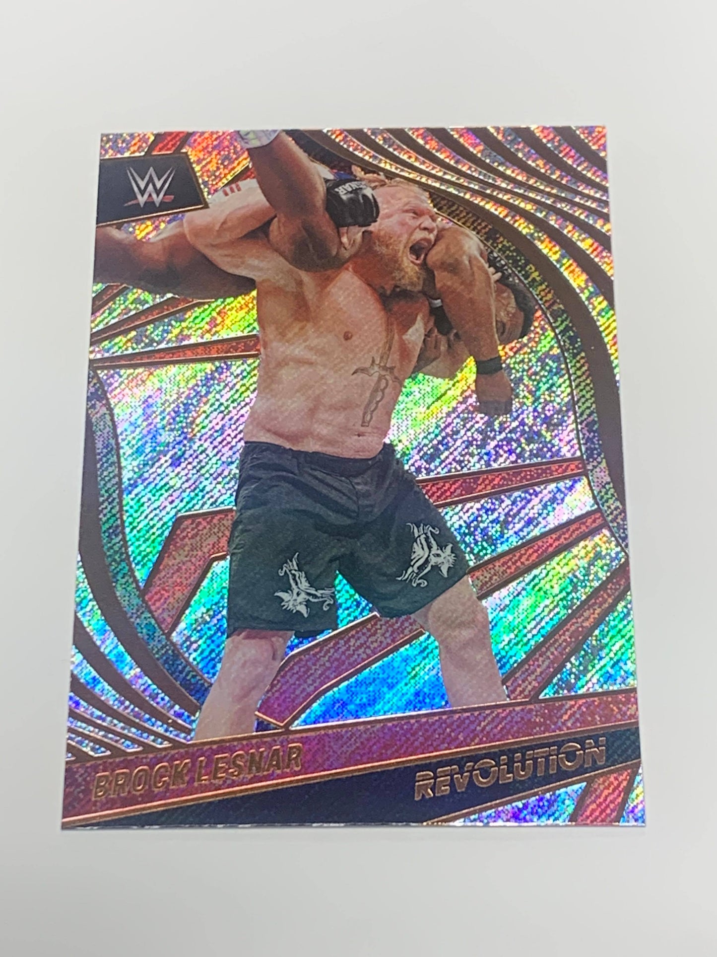 Brock Lesnar 2022 WWE Panini Revolution Card #2