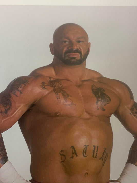 Perry Saturn 2000 WWE Official Color Promo P-608